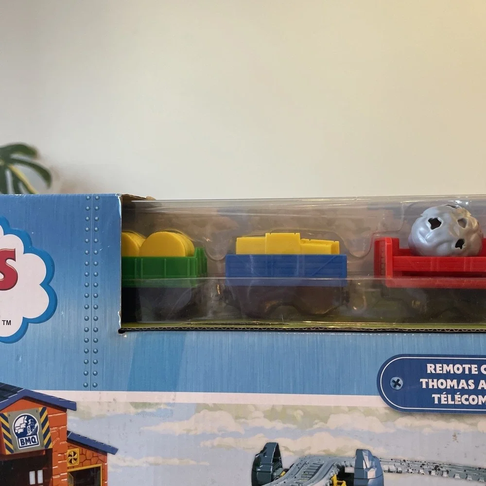 Thomas and Friends Trackmaster Mad Dash On Sodor RC Train Set Fisher-Price As Is